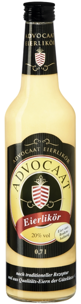 Advocaat Eierlikör 20% vol. 0,7l Advocaat Eierlikör 20% vol. 0,7l