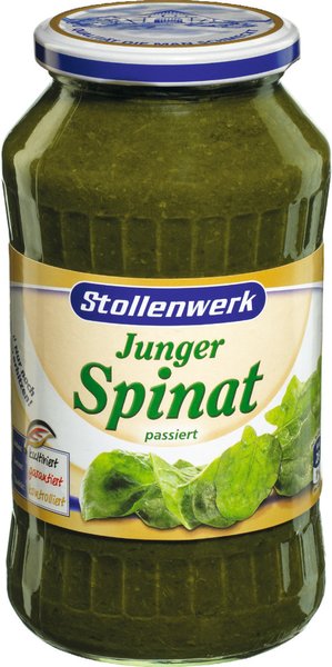Stollenwerk Junger Spinat 720ml Stollenwerk Junger Spinat 720ml