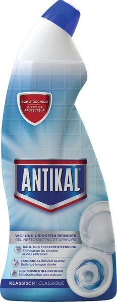 Antikal WC- und Urinsteinreiniger Klassisch 750ml