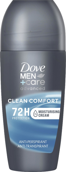 Dove Men + Care Deo Roll-on Clean Comfort 50ml Dove Men + Care Deo Roll-on Clean Comfort 50ml