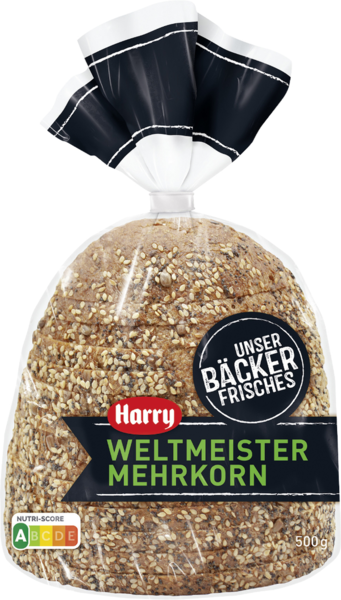 Harry Bäckerfrisches Weltmeister Mehrkornbrot 500g