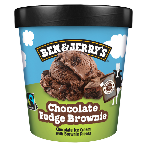 Ben & Jerry's Chocolate Fudge Brownie 465ml