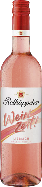 Rotkäppchen Weinzeit! Roséwein Lieblich 0,75l Rotkäppchen Weinzeit! Roséwein Lieblich 0,75l