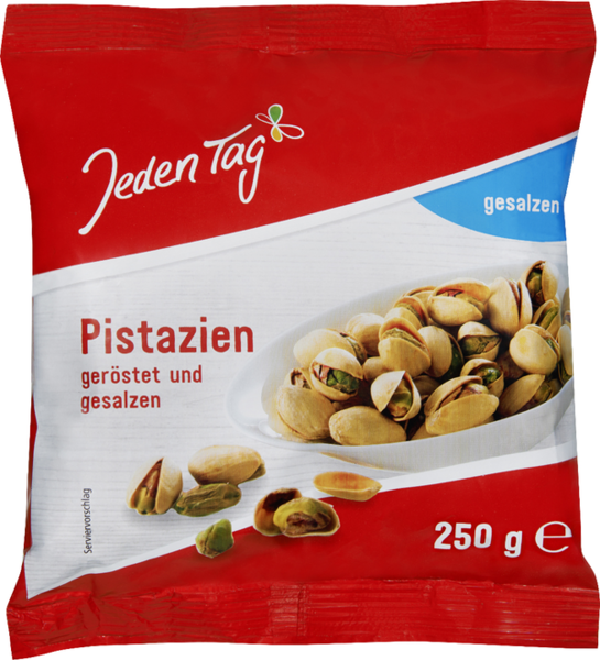 Jeden Tag Pistazien gesalzen 250g Jeden Tag Pistazien gesalzen 250g