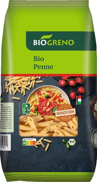 Biogreno Penne 500g