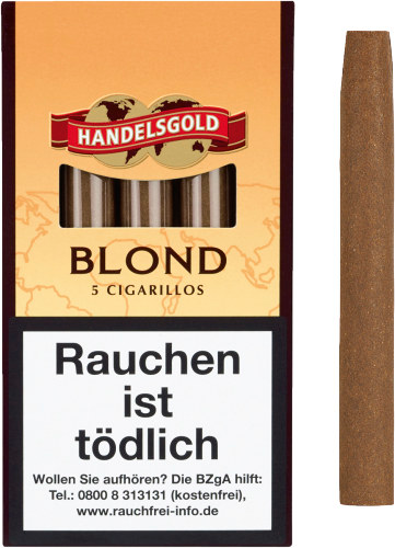 Handelsgold Blond 5 Zigarillos Handelsgold Blond 5 Zigarillos