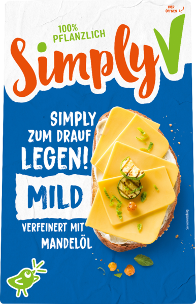 Simply V Scheiben Mild 150g