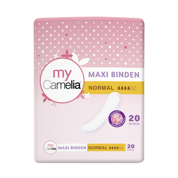 Camelia Maxi Binde Normal 20 Stück