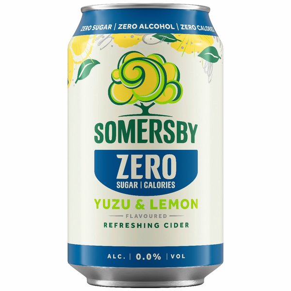 Somersby Zero Yuzu Lemon 0,33l