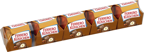 Ferrero Küsschen 5 Stück 44g