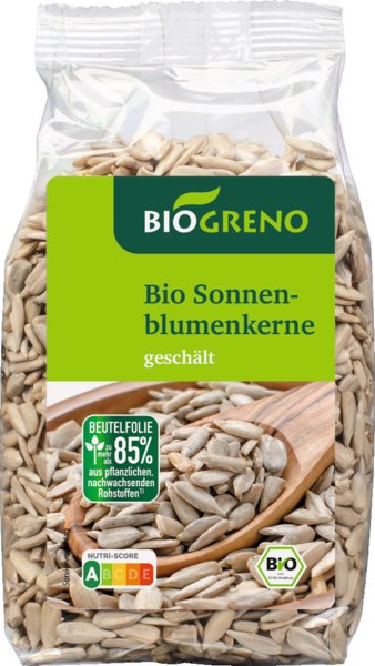 Biogreno Sonnenblumenkerne geschält 250g