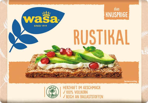 Wasa Rustikal 275g