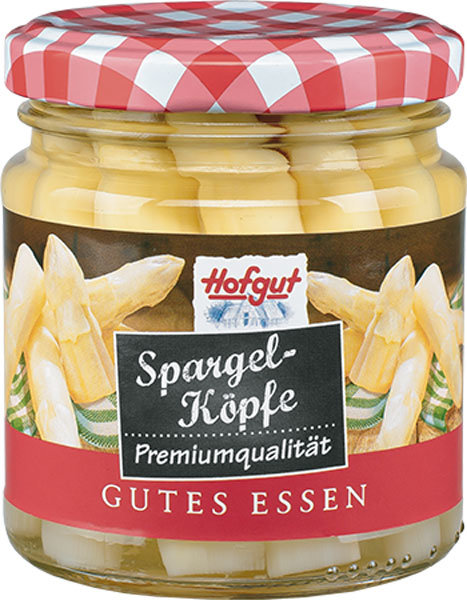 Hofgut Spargelköpfe 212ml