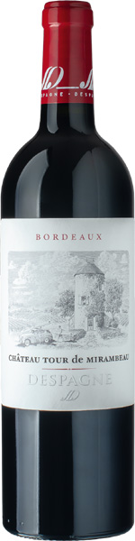 Bordeaux Château Tour de Mirambeau Rotwein trocken 0,75l