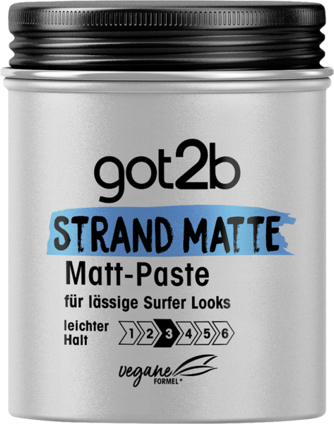 got2b Strand Matte Matt-Paste 100ml got2b Strand Matte Matt-Paste 100ml