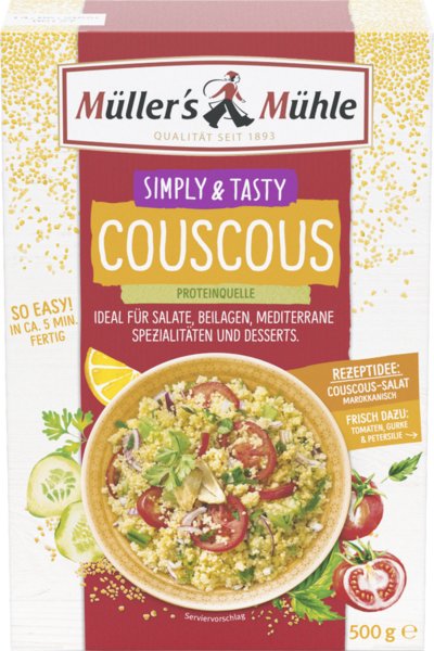 Müller´s Mühle CousCous 500g