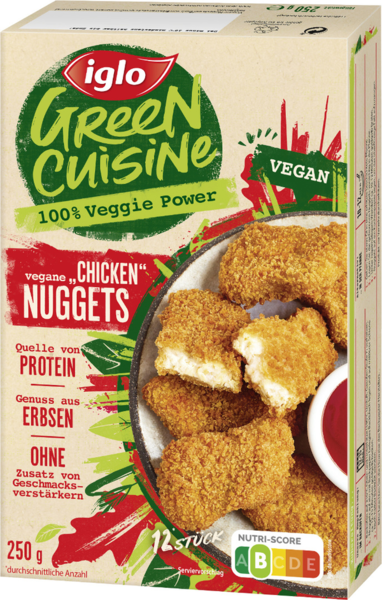 iglo vegane Chicken Nuggets 250g