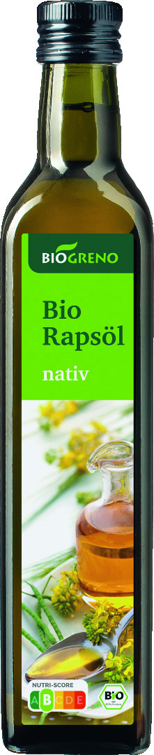 Biogreno Rapsöl 0,5l Biogreno Rapsöl 0,5l