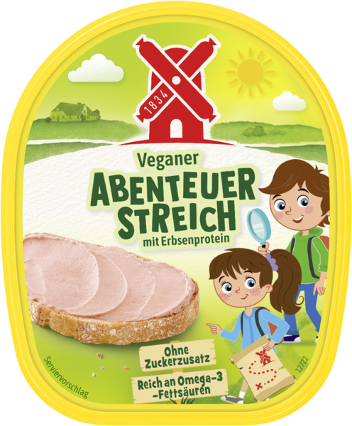 Rügenwalder Veganer Abenteuer Streich 125g