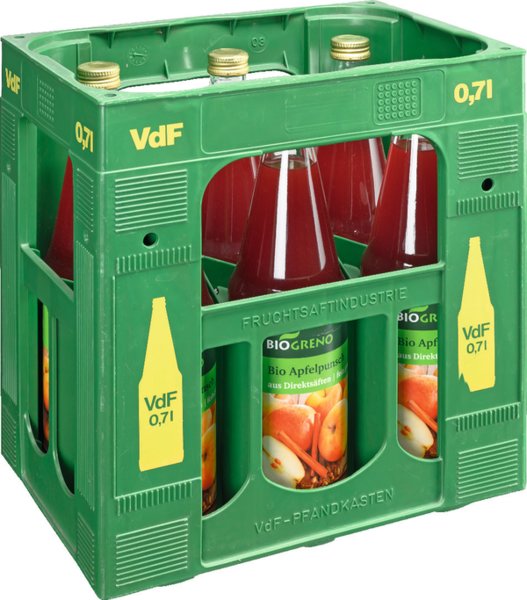 Biogreno Apfelpunsch 6/0,7l