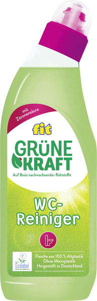 fit Grüne Kraft WC-Reiniger 750ml