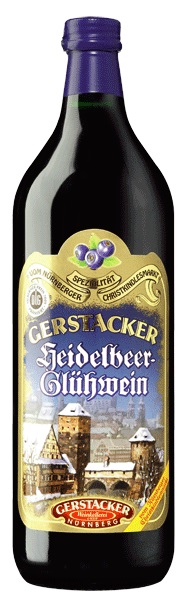 Gerstacker Heidelbeerglühwein 1l Gerstacker Heidelbeerglühwein 1l