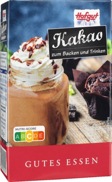 Hofgut Kakao zum Backen und Trinken 250g Hofgut Kakao zum Backen und Trinken 250g