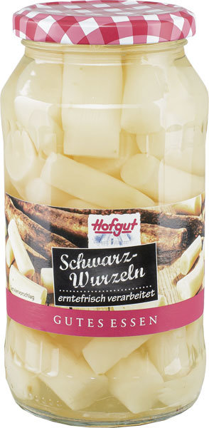 Hofgut Schwarzwurzeln 580ml Hofgut Schwarzwurzeln 580ml