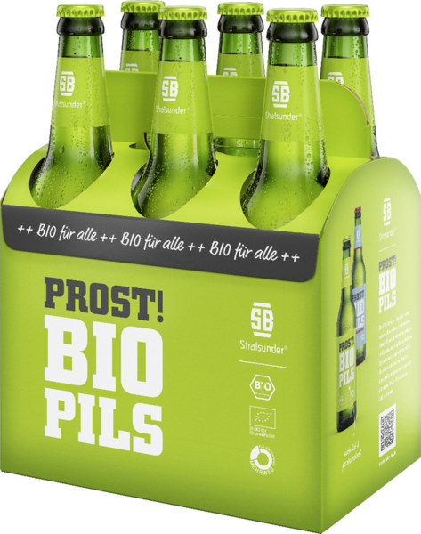 Stralsunder Bio Pils 6/0,5l