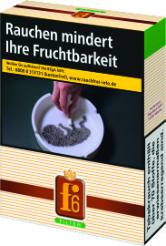 f6 Original XL-Schachtel Zigaretten 24 Stück