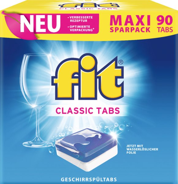 fit Classic XXL 90 Tabs 