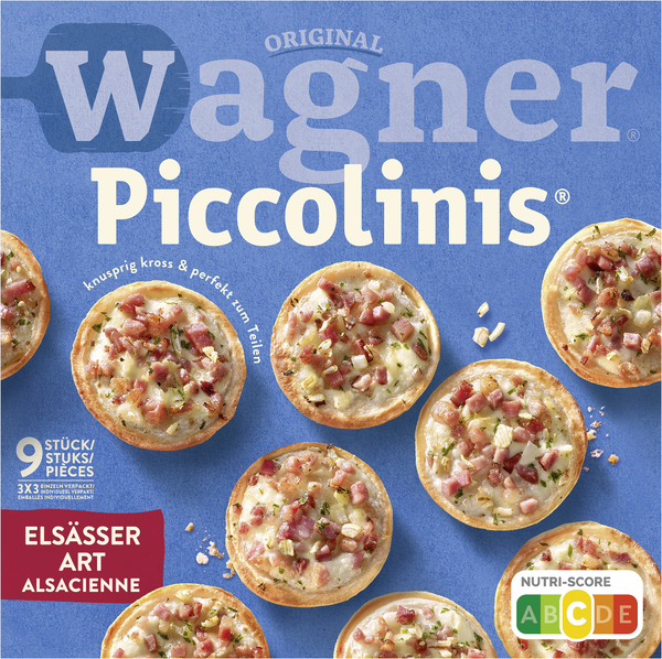 Wagner Piccolinis Elsässer Art 9x30g