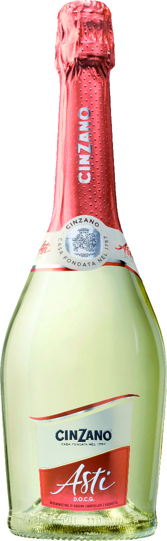 Cinzano Asti Spumante 7% 0,75l 