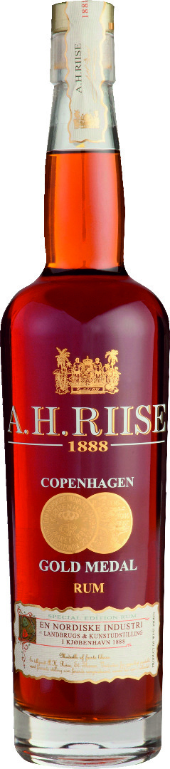A.H.Riise XO Reserve 1888 40% vol. 0,7l A.H.Riise XO Reserve 1888 40% vol. 0,7l