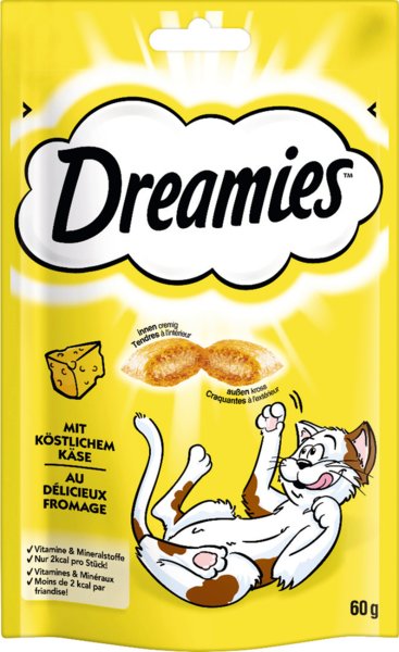 Dreamies mit Käse 60g