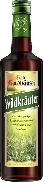 Echter Nordhäuser Wildkräuter 30% vol. 0,7l Echter Nordhäuser Wildkräuter 30% vol. 0,7l