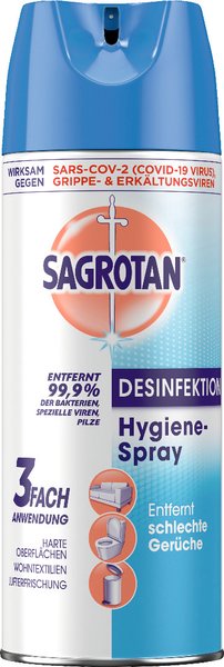 Sagrotan Hygiene-Spray 400ml
