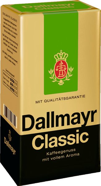 Dallmayr Kaffee Classic 500g Dallmayr Kaffee Classic 500g