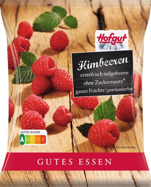 Hofgut Himbeeren 750g Hofgut Himbeeren 750g