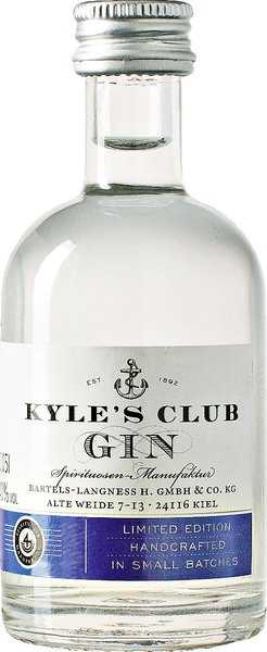 Kyle´s Club Gin 40% vol. 0,05l Kyle´s Club Gin 40% vol. 0,05l