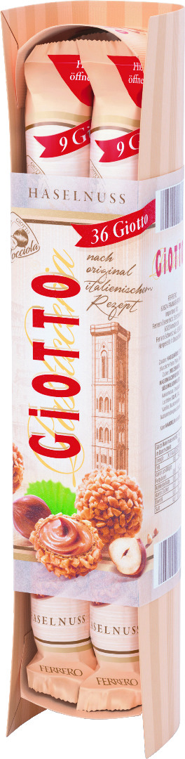 Giotto 4 Stangen 154g Giotto 4 Stangen 154g