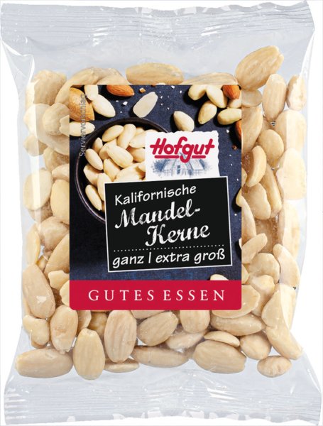Hofgut Kalifornische Mandelkerne 125g