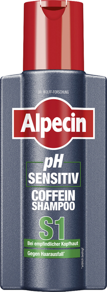Alpecin pH Sensitiv Coffein Shampoo S1 250ml