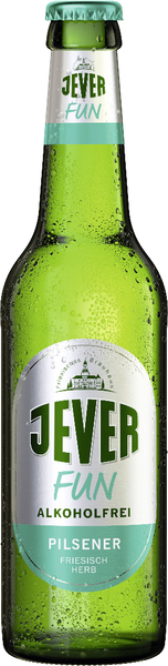 Jever Fun Alkoholfrei 0,33l Jever Fun Alkoholfrei 0,33l