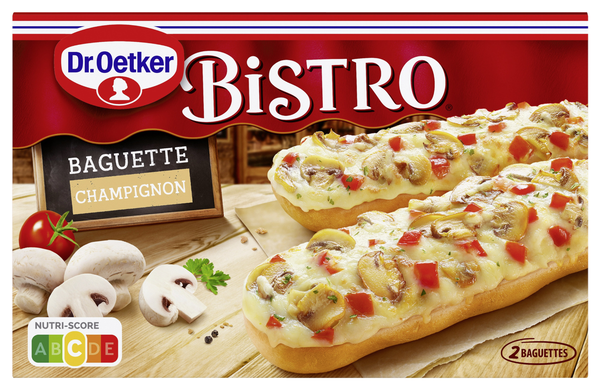 Dr.Oetker Bistro Baguette Champignon 250g Dr.Oetker Bistro Baguette Champignon 250g