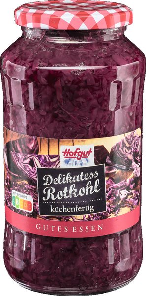 Hofgut Rotkohl 720ml
