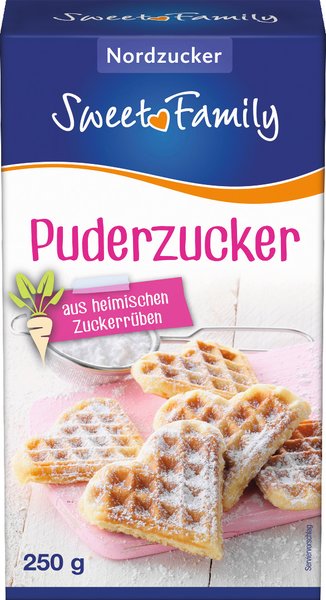 Sweet Family Puderzucker 250g Sweet Family Puderzucker 250g