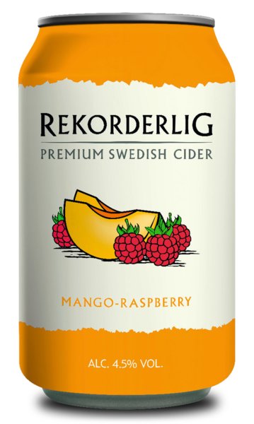 Rekorderlig Mango Raspberry 4,5% 0,33l Rekorderlig Mango Raspberry 4,5% 0,33l