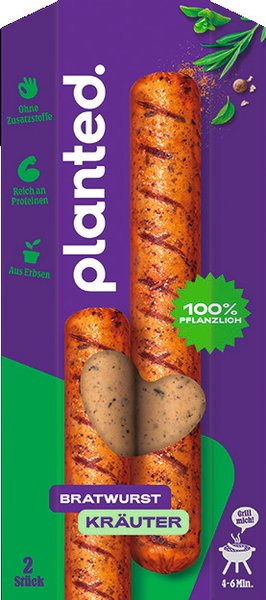 Planted Bratwurst 2x90g