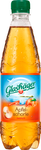 Glashäger Apfelschorle 0,5l